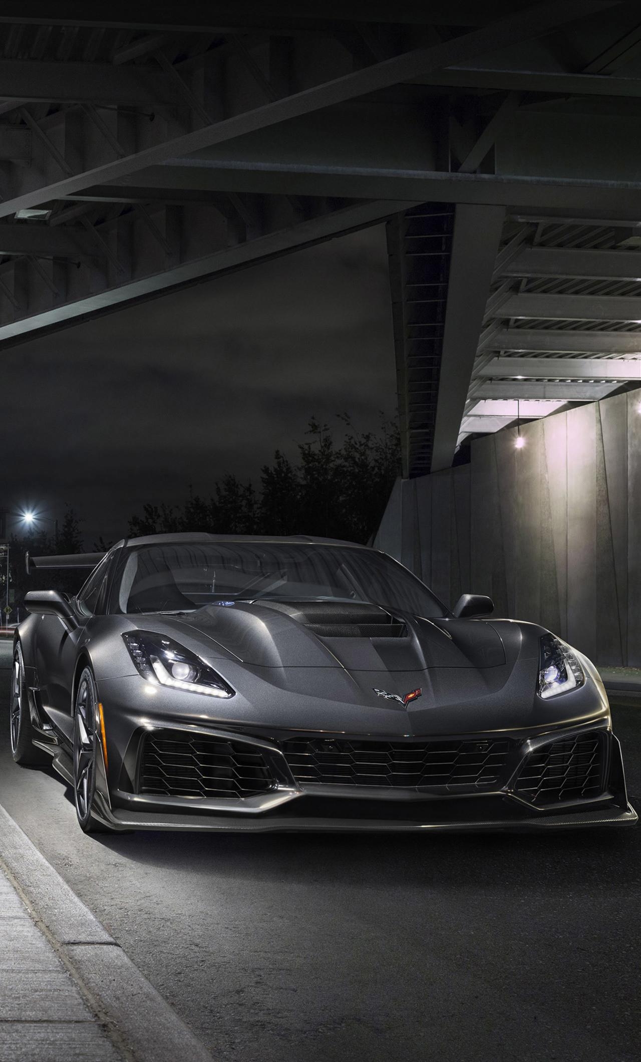 1280x2120 Corvette Zr1 Wallpaper, Phone