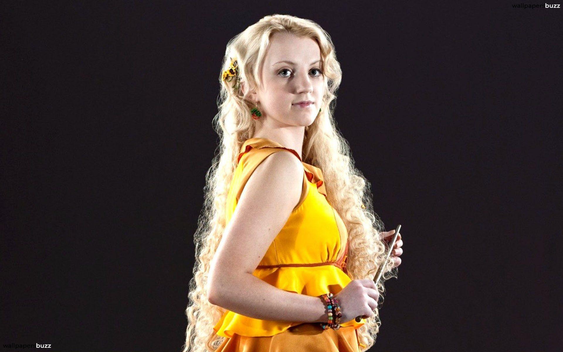 1920x1200 Evanna Lynch in yellow dress HD Wallpaper, Desktop