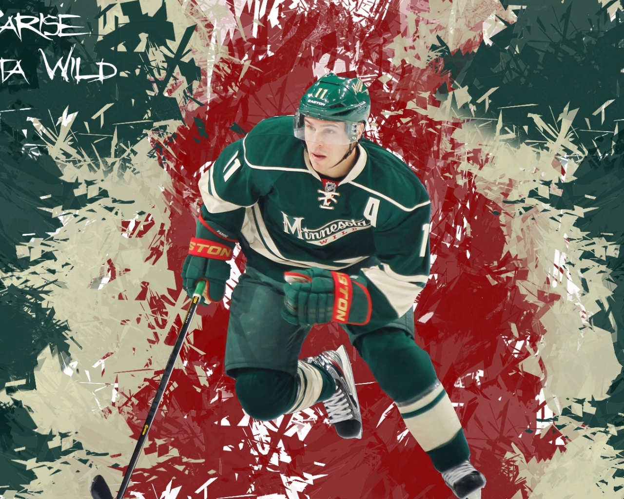 1280x1030 1920x1080px MN Wild Hockey Wallpaper, Desktop