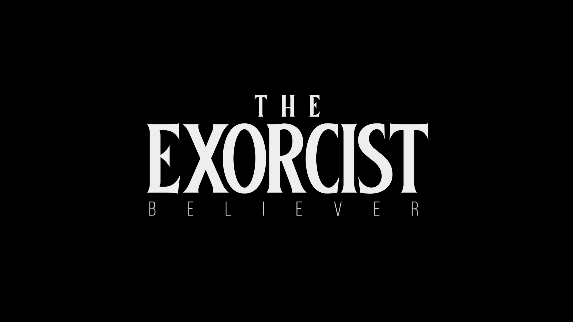 1920x1080 The Exorcist: Believer movie posters and trailer, Desktop