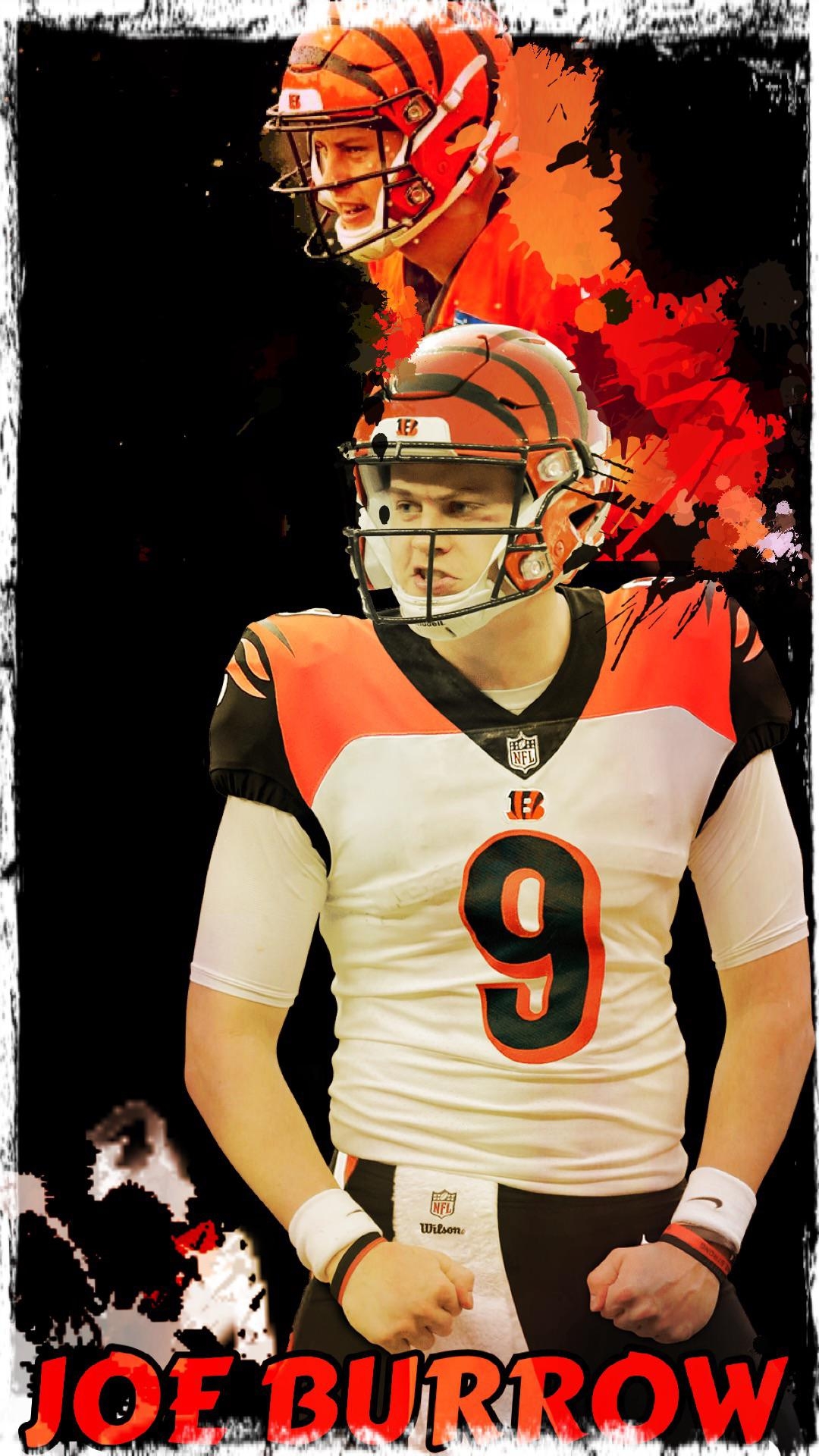 1080x1920 Burrow wallpaper that I made. Who Dey !!!, Phone