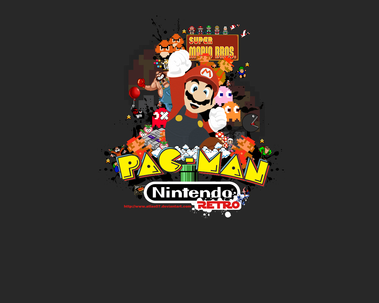 1280x1030 Free Retro Game Wallpaper Picture, Desktop