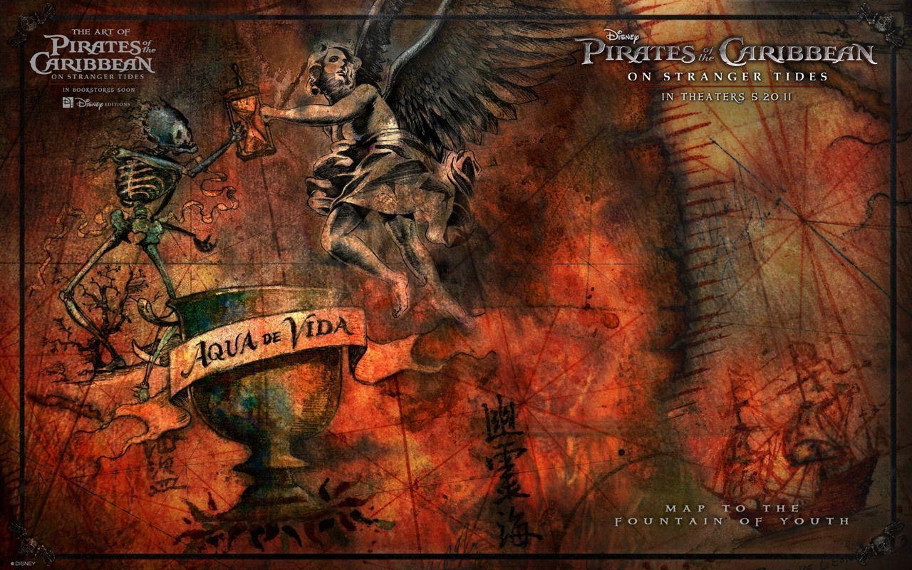 1280x800 Pirates of the Caribbean 4 of the Caribbean 4 Wallpaper, Desktop