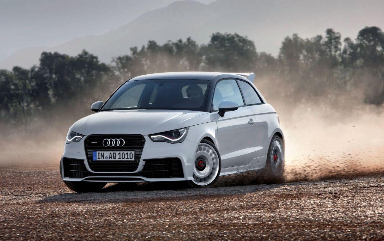 1280x810 Audi A1 Fun Drive wallpaper. Audi A1 Fun Drive, Desktop