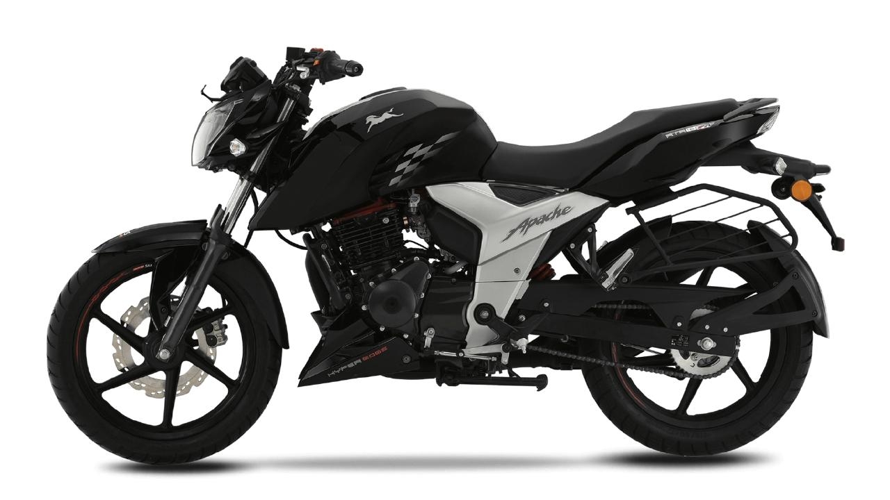 1280x720 image of TVS Apache RTR 160 4V. Photo of Apache RTR 160, Desktop