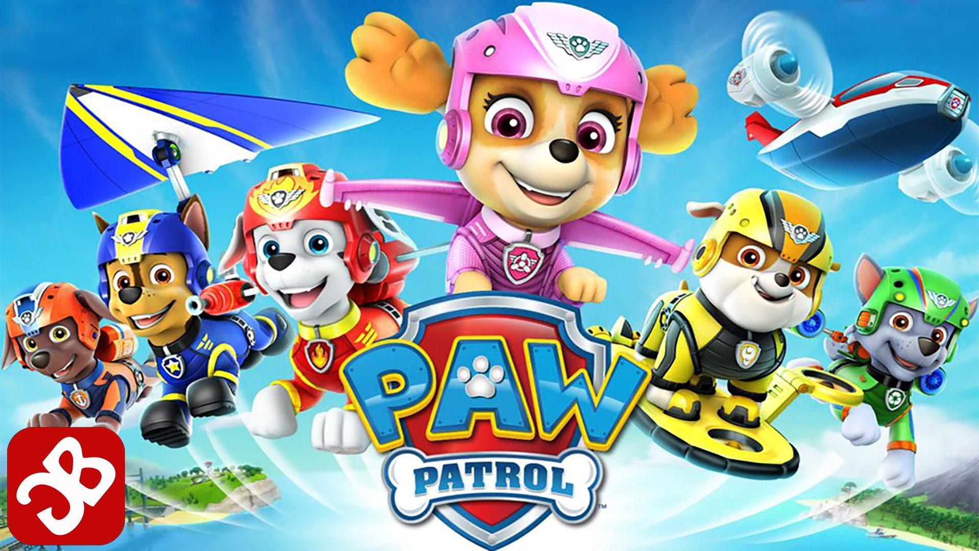 1920x1080 PAW Patrol Desktop Background. PAW Patrol Tablet Wallpaper, Moon Patrol Wallpaper and PAW Patrol Invitation Background, Desktop