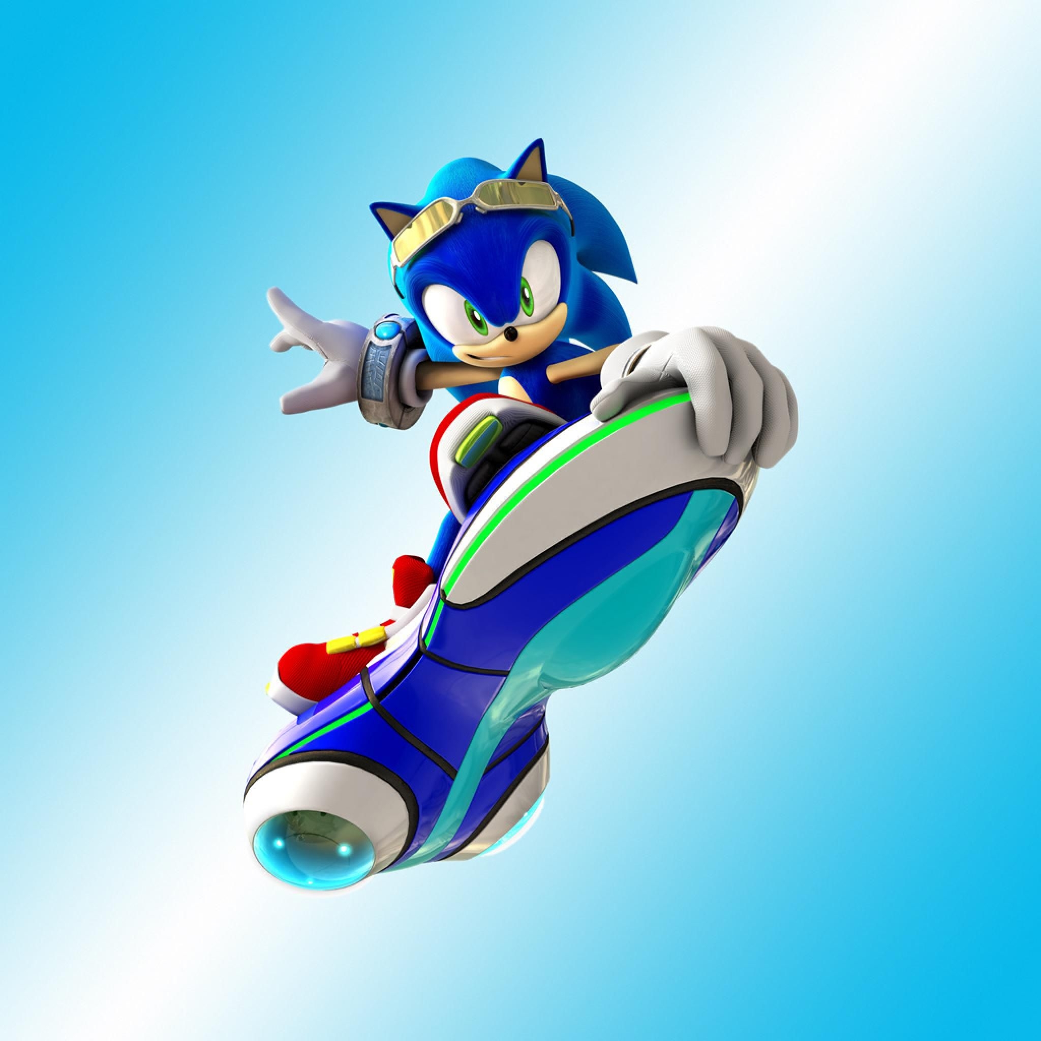 2050x2050 Sonic iPad Wallpaper Free Sonic iPad Background, Phone