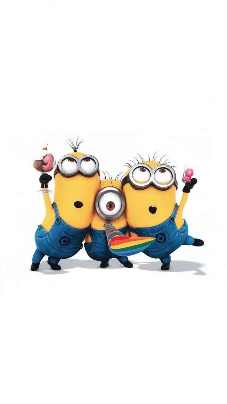 750x1340 Funny Minions Party iPhone 6 Wallpaper. iPhone wallpaper, Phone