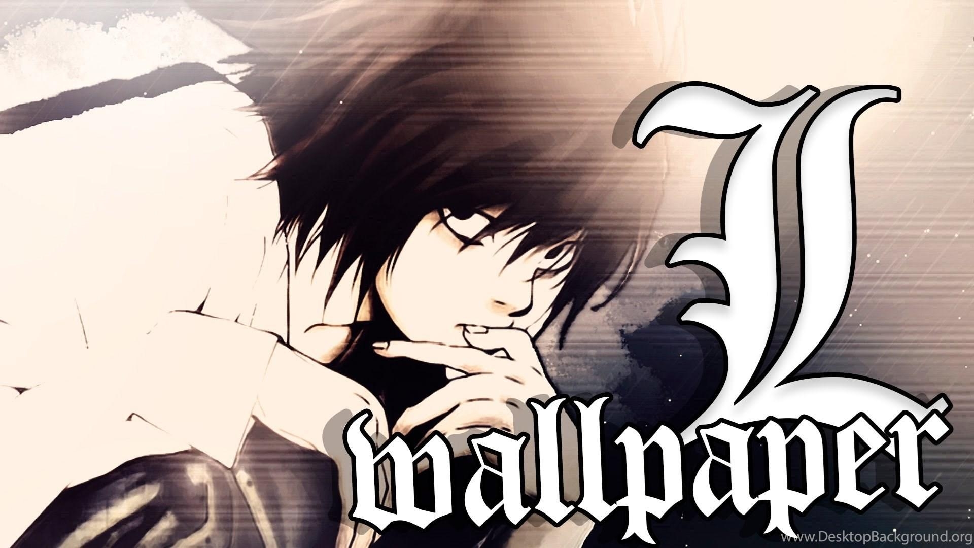 1920x1080 L Lawliet Wallpaper Wallpaper, Desktop