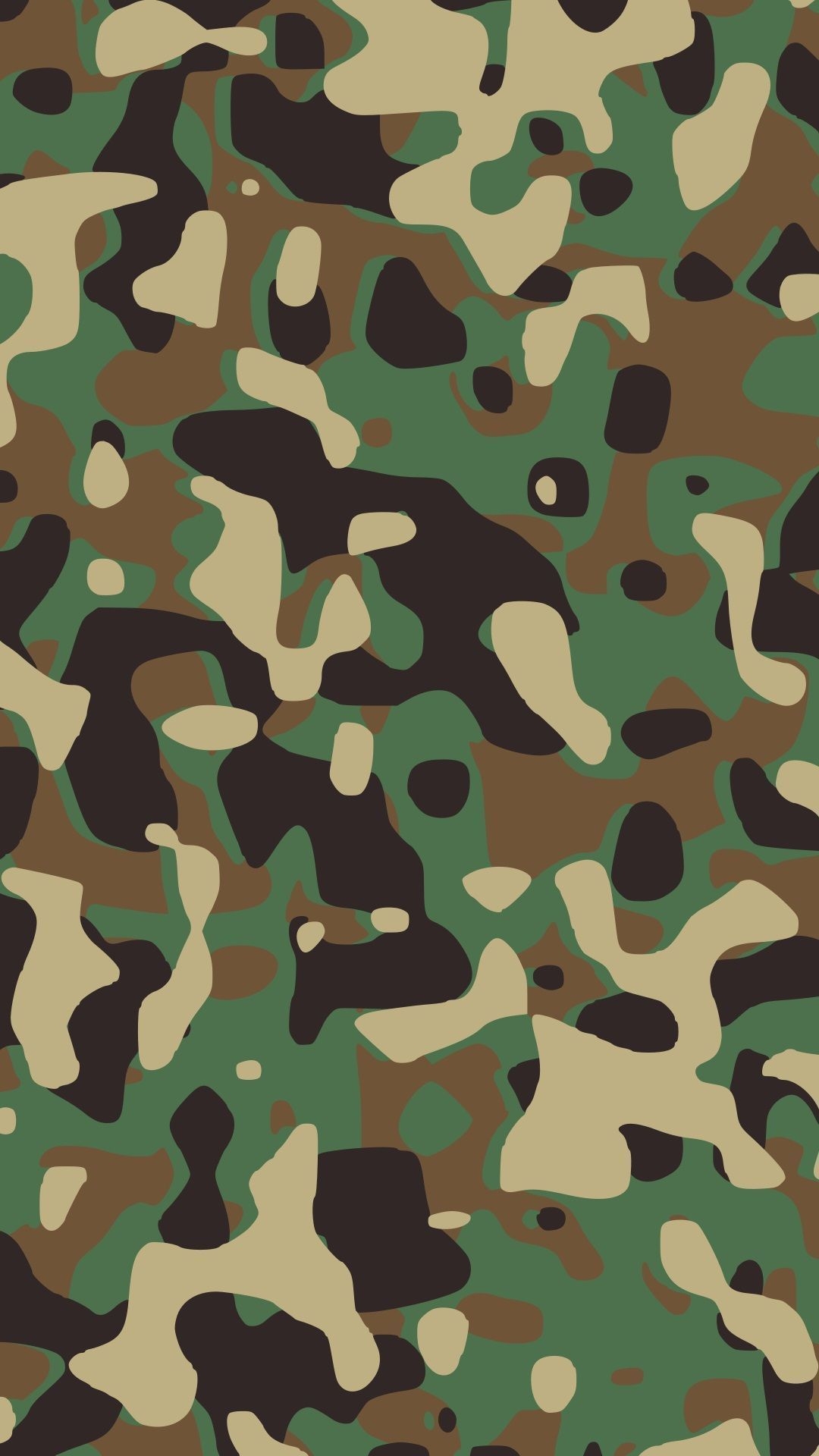 1080x1920 Army Camo Wallpaper, Phone