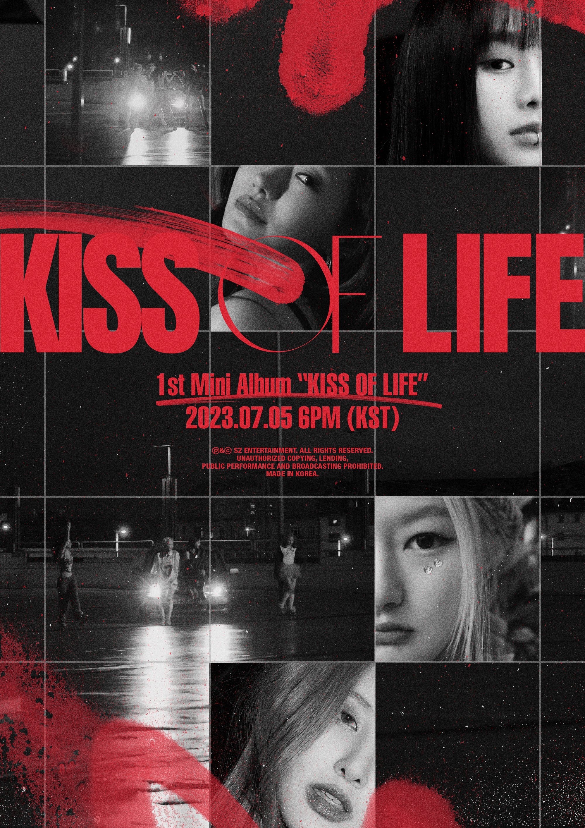 2000x2830 KISS OF LIFE 1st Mini Album 'KISS OF LIFE' Teasers, Phone