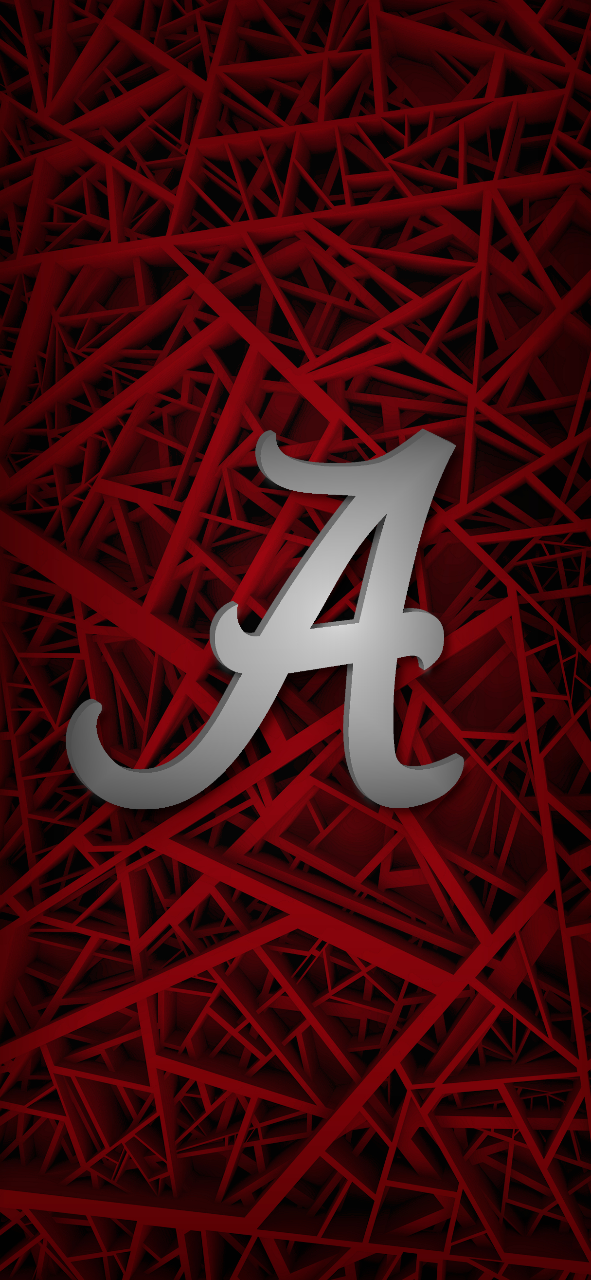 1220x2630 Alabama Football Logo, Phone