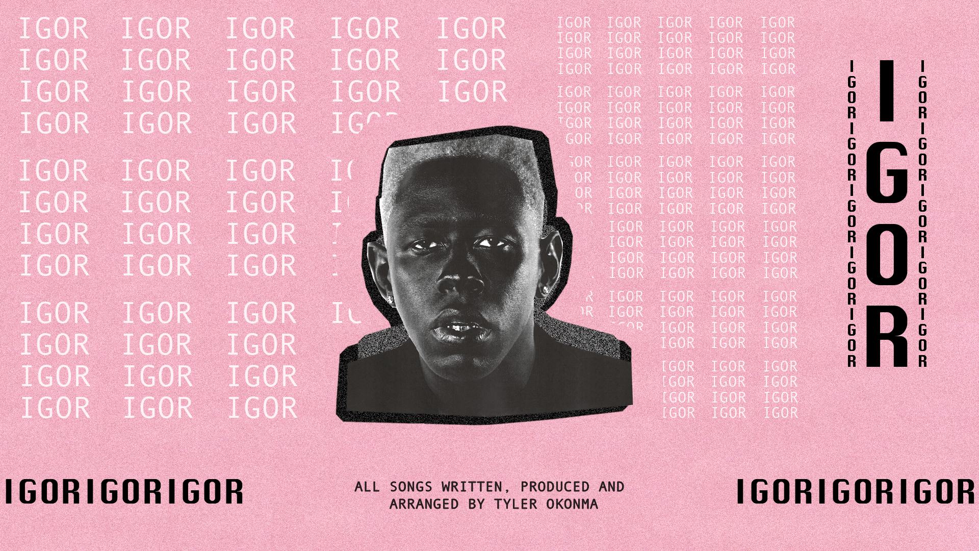 1920x1080 Life of Pablo inspired IGOR desktop background, Desktop