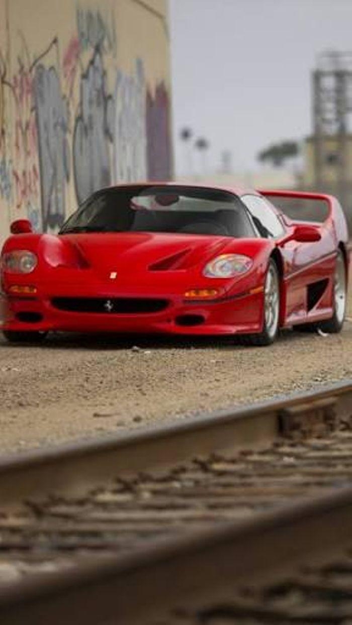 700x1250 Some Ferrari F50 wallpaper, Phone