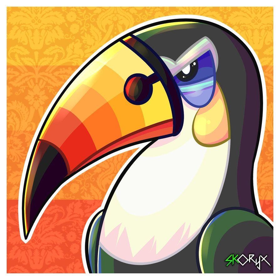 900x900 Toucannon, Phone