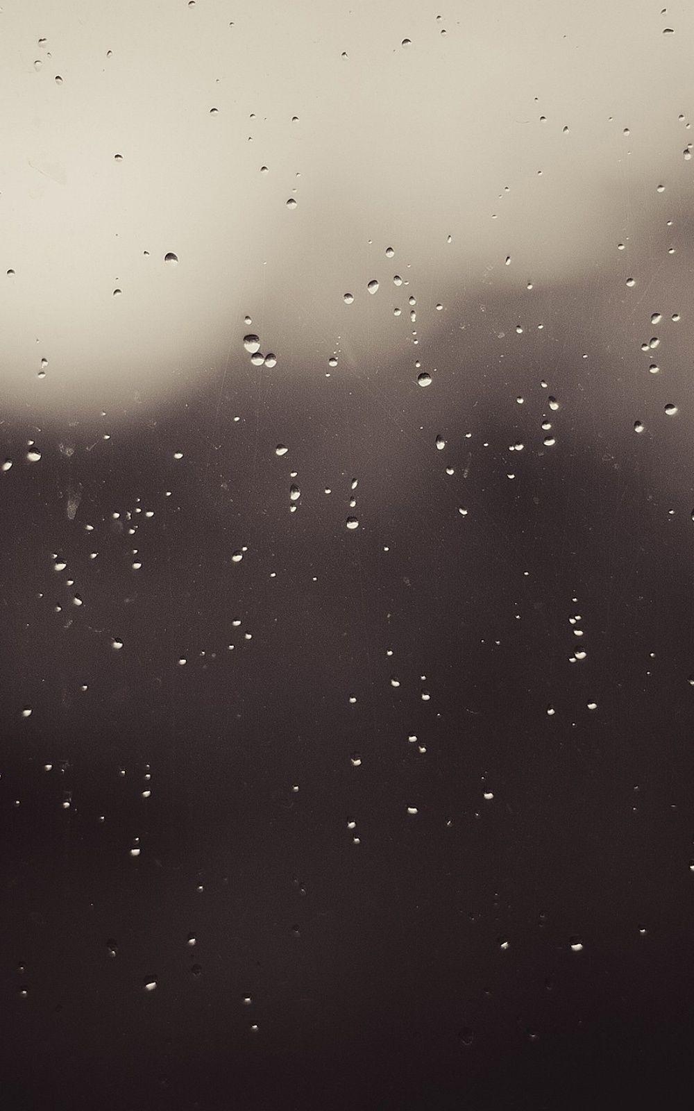 1000x1600 iPhone Raindrop wallpaper for Android Free Download, Phone