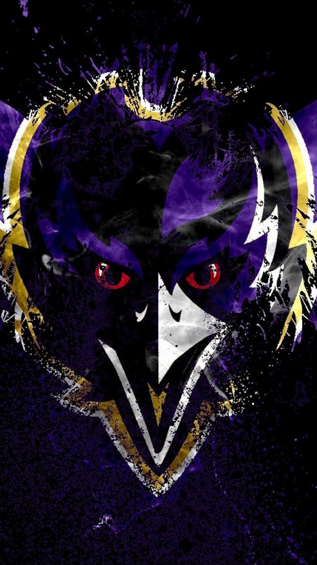 1080x1920 Baltimore Ravens iPhone X Wallpaper, Phone