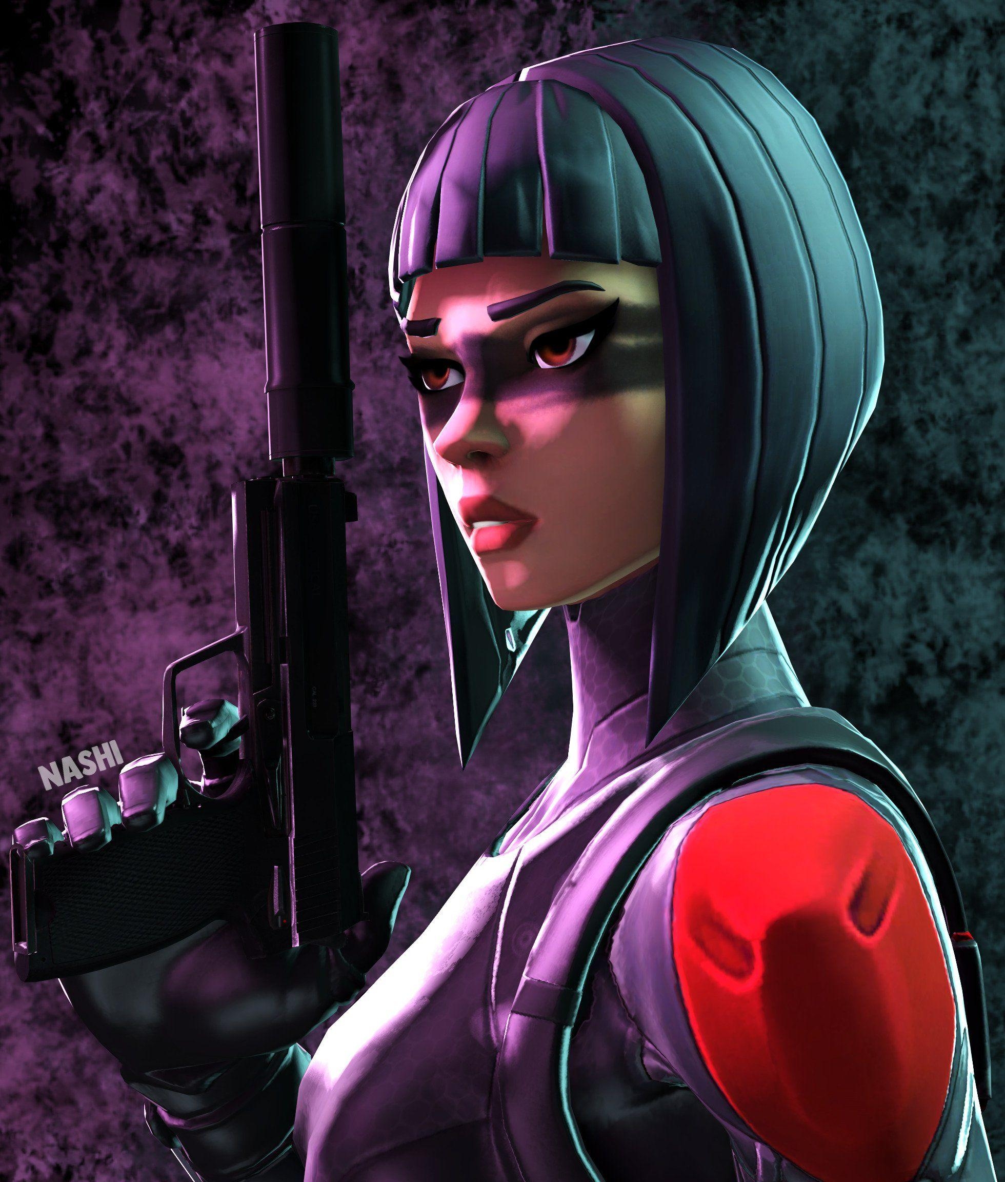 1960x2310 Fortnite Battle Royale Shadow Ops By Mrsnashi Wallpaper, Phone