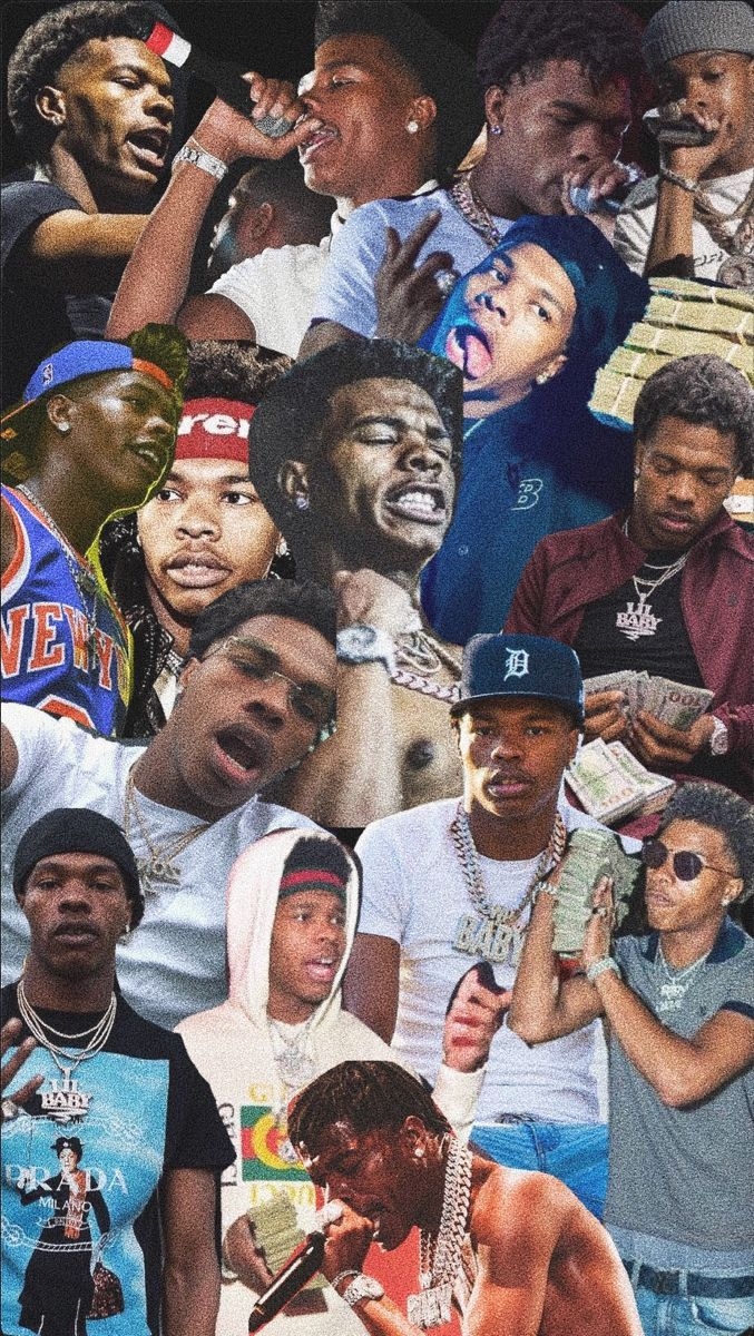 680x1200 LIL BABY WALLPAPER. Baby collage, Baby wallpaper, Rapper wallpaper iphone, Phone