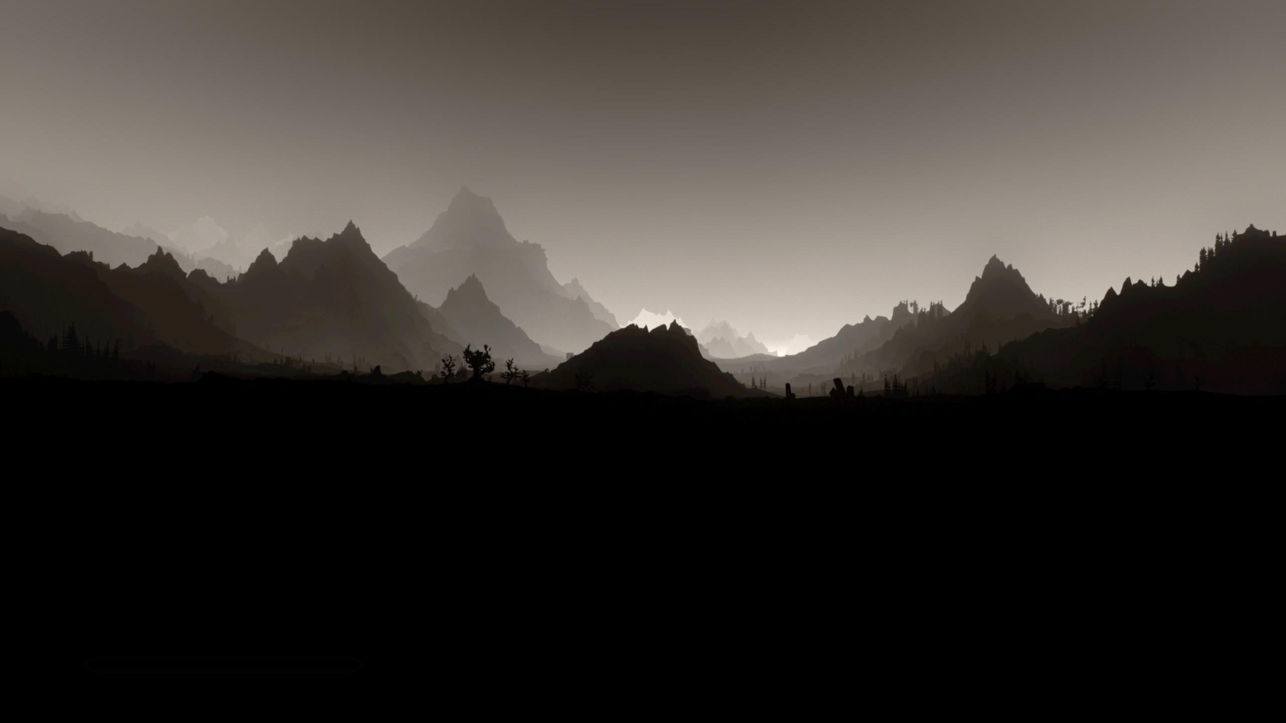 2560x1440 2k Dark [], Desktop