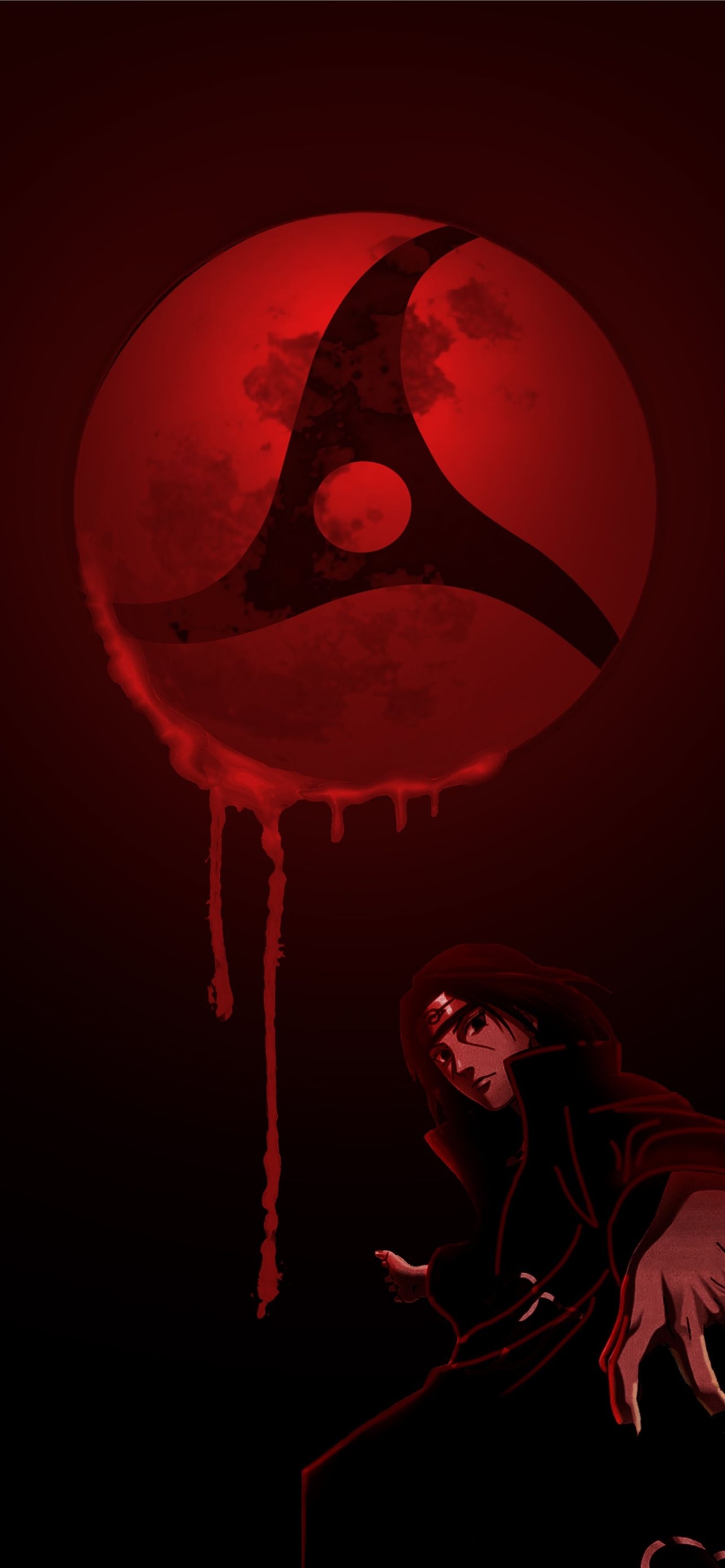 1290x2780 mangekyou sharingan iPhone Wallpaper Free Download, Phone