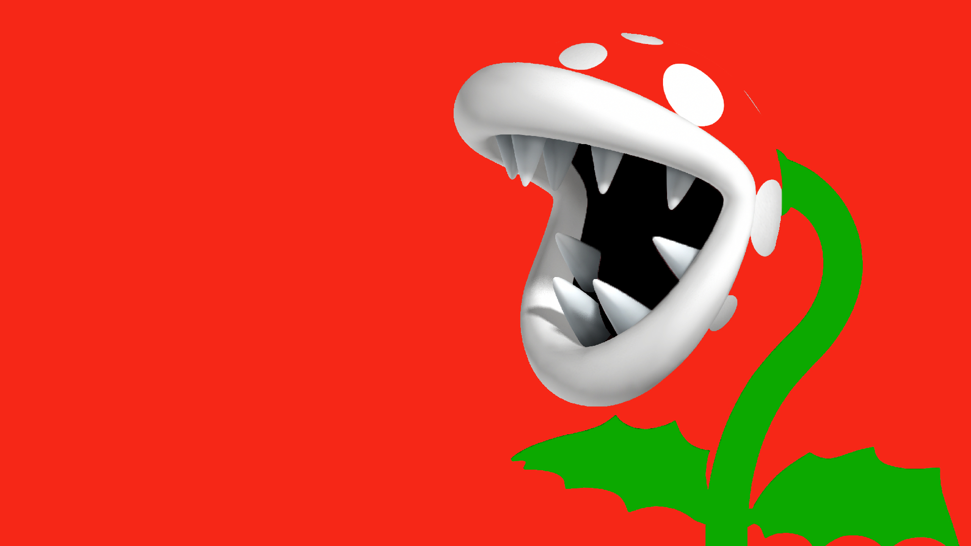 1920x1080 Piranha Plant Wallpaper:, Desktop