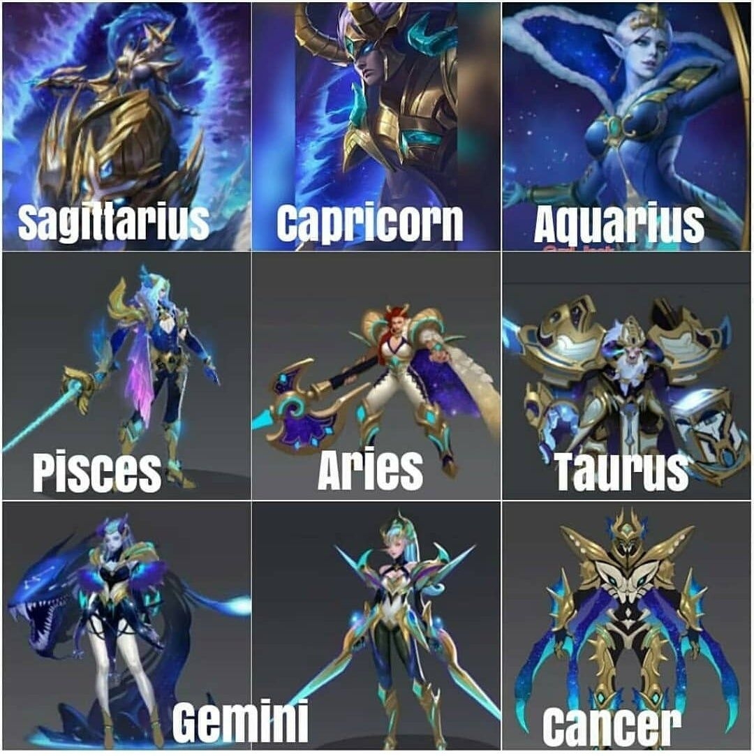 1080x1090 Upcoming zodiac skins!/ source @valemlbb, Phone