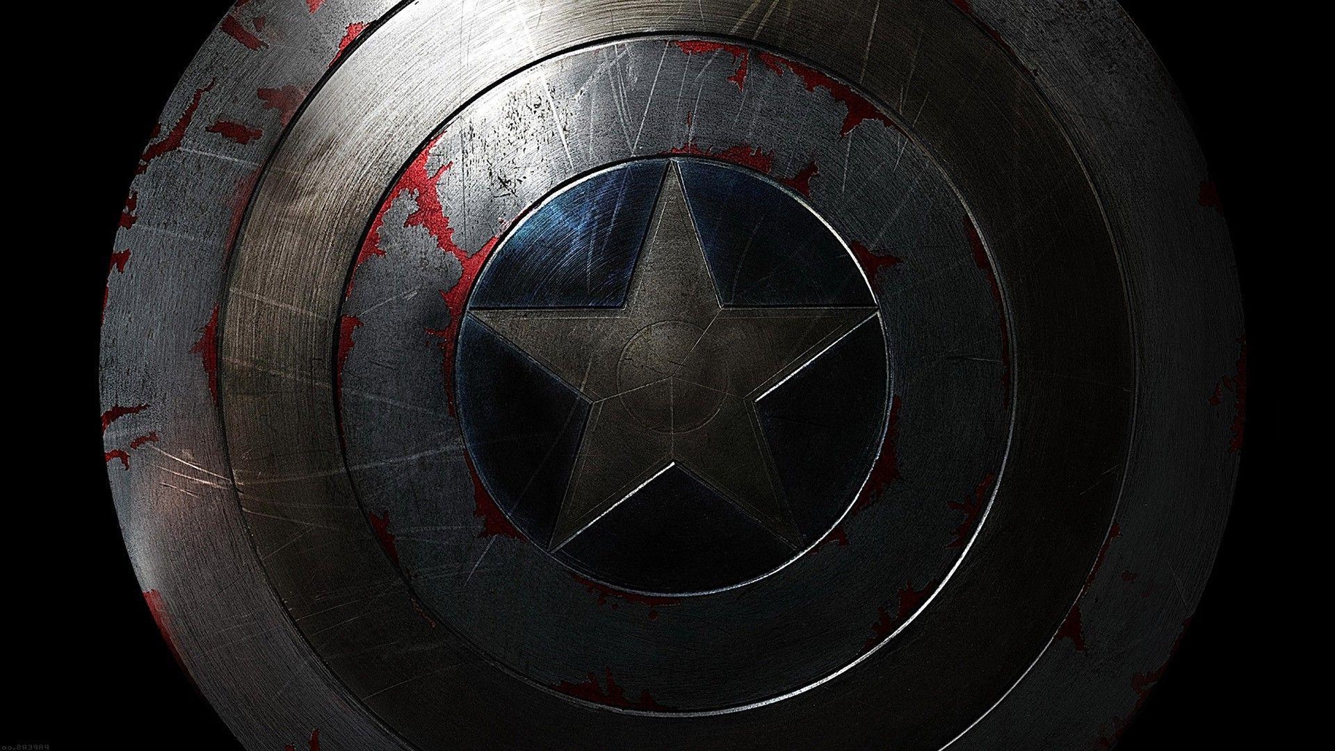 1920x1080 shields, Captain America, Marvel Comics Wallpaper HD / Desktop, Desktop