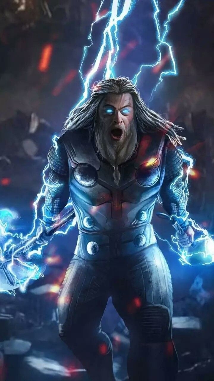 720x1280 Thor Endgame Wallpaper 4k.teahub.io, Phone