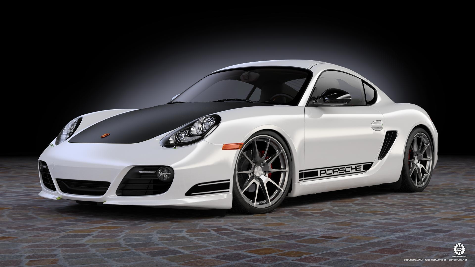 1920x1080 Porsche Cayman White Modified 315178 Image HD Wallpaper. Wallfoy.com, Desktop