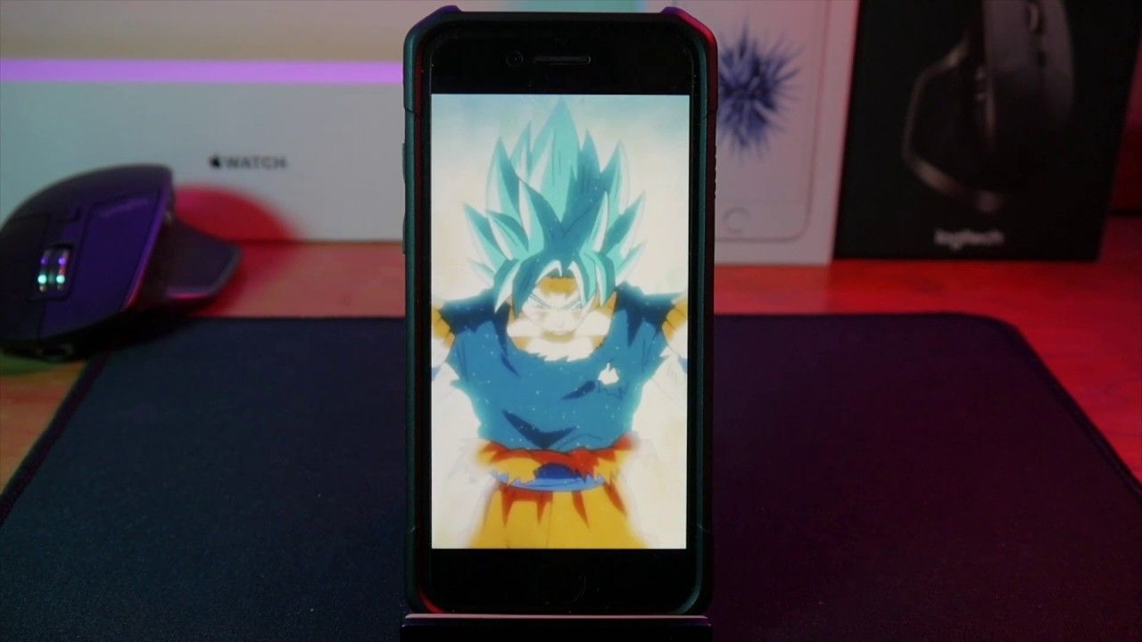 1280x720 DRAGON BALL SUPER LIVE WALLPAPER!. iPhone & Android GiFs, Desktop