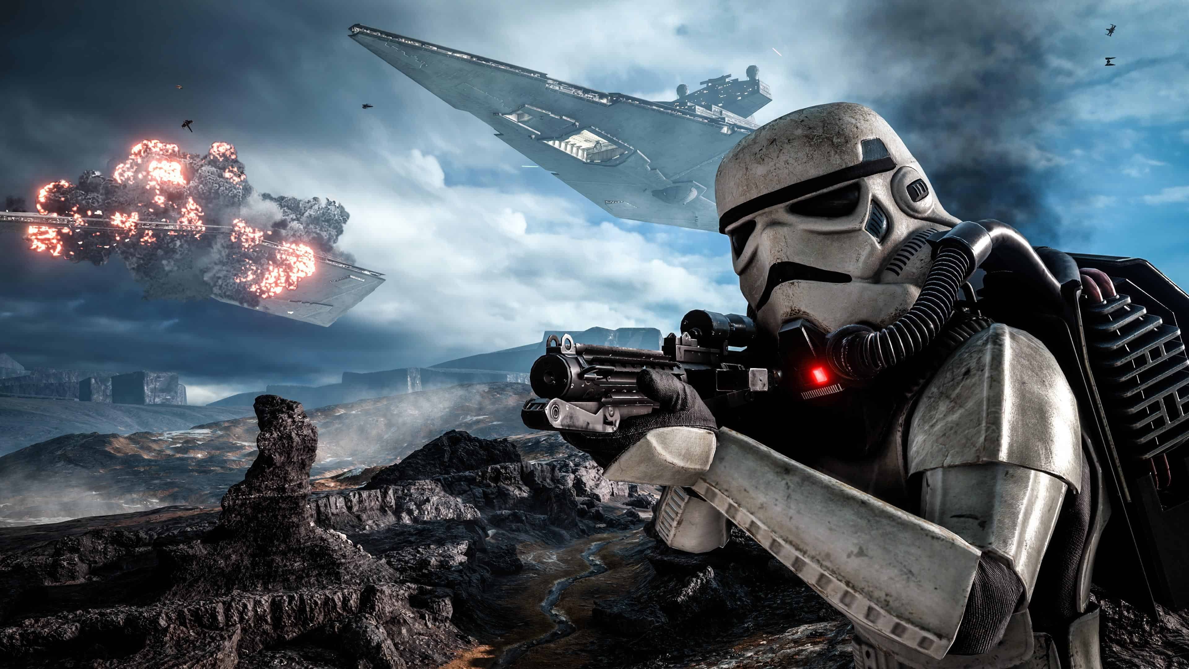 3840x2160 Star Wars Battlefront 2 UHD 4K Wallpaper, Desktop