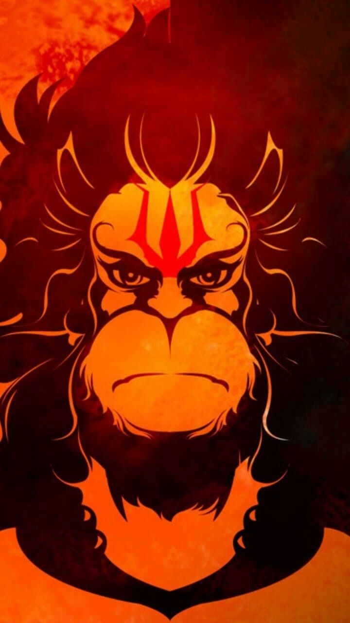 720x1280 shri hanuman, Phone