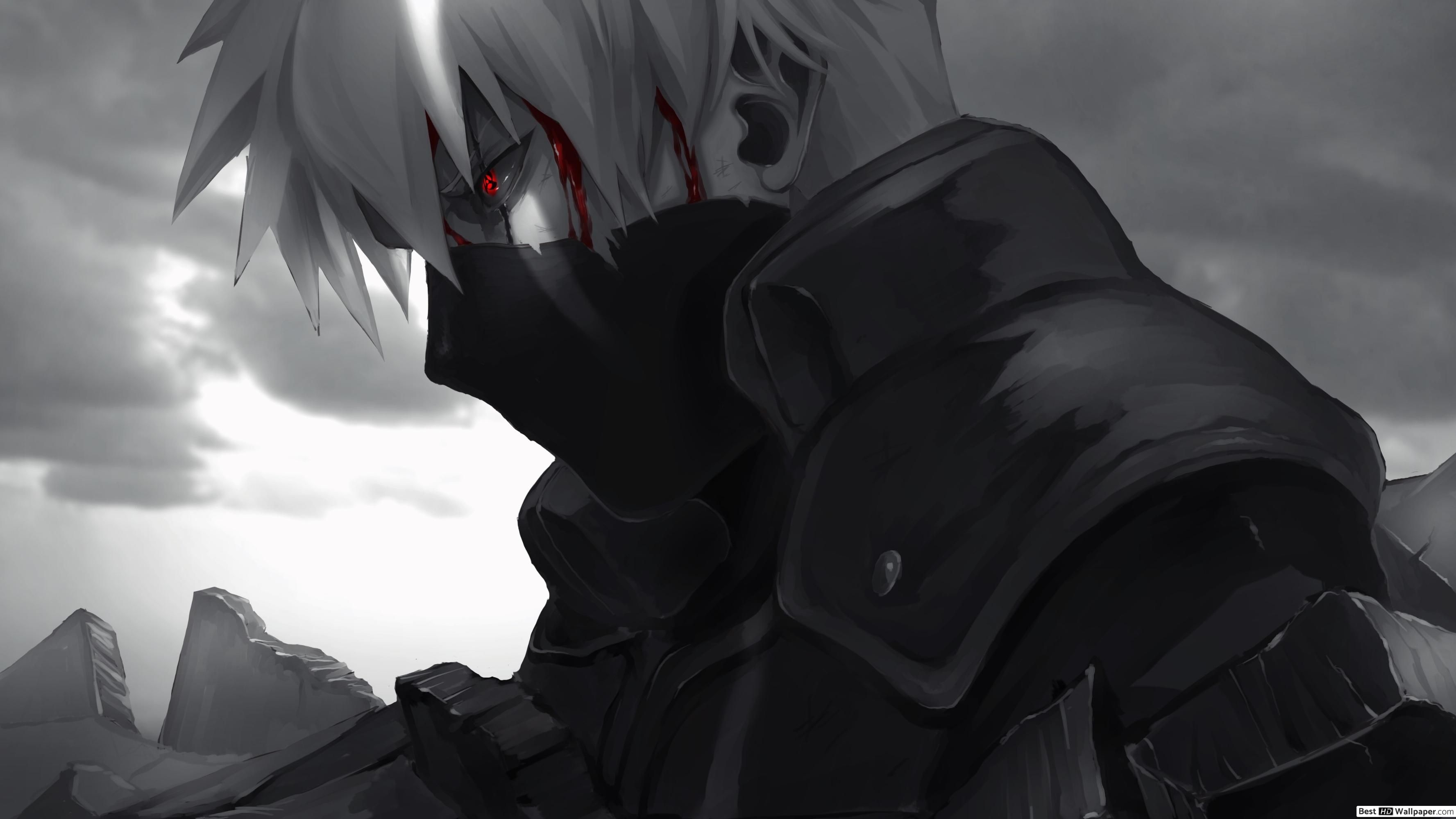 3560x2000 Kakashi Hatake from Naruto Shippuden HD wallpaper download, Desktop