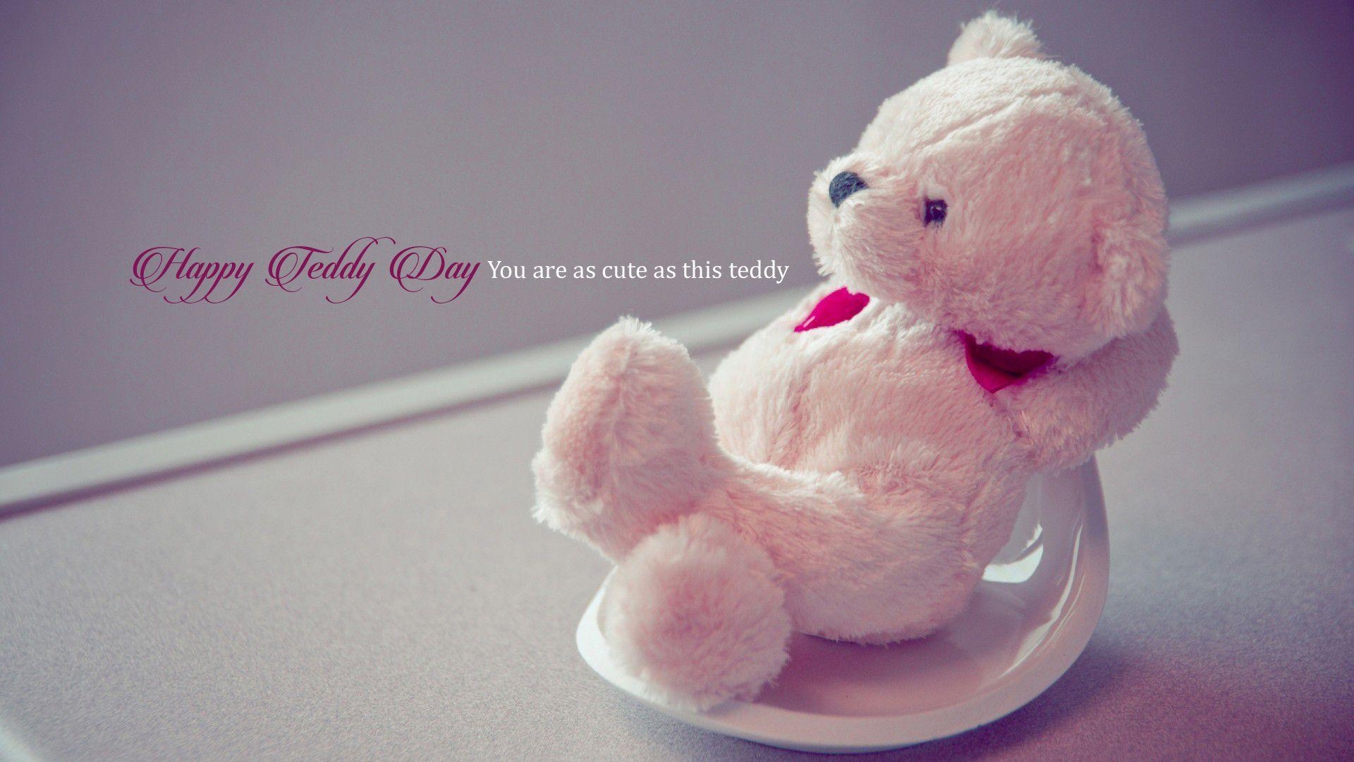 1920x1080 Wallpaper For Teddy Day, Desktop