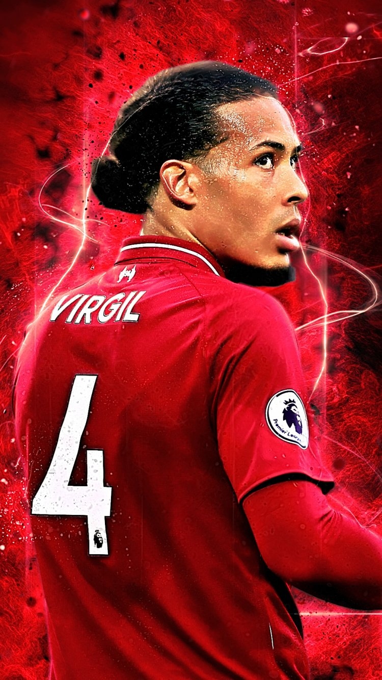 750x1340 Sports Virgil Van Dijk, Phone