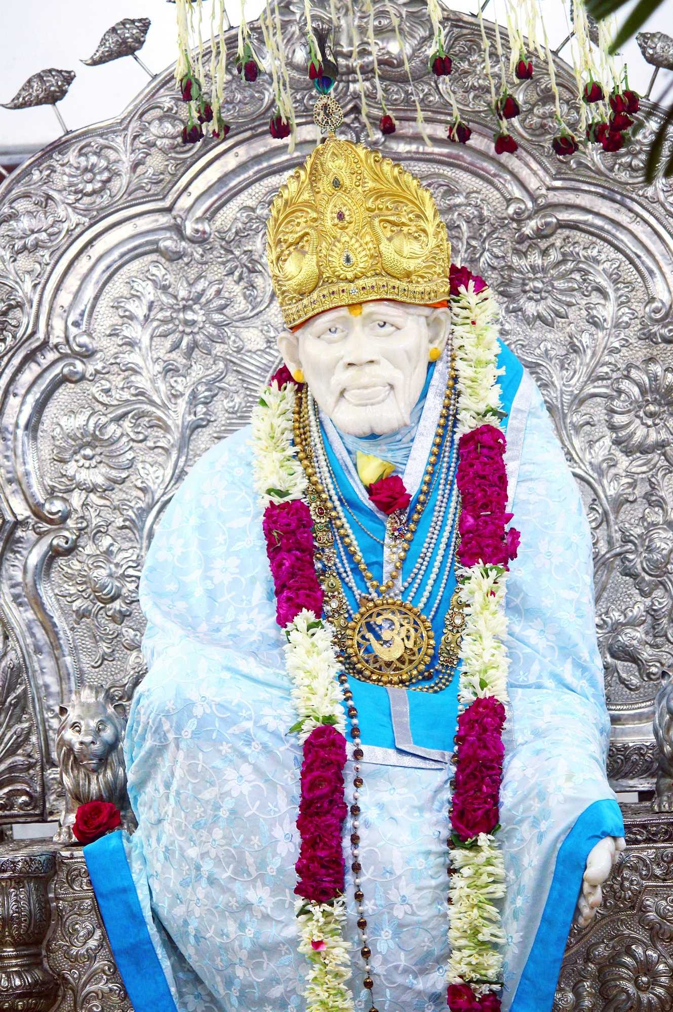 1330x2000 SAI Baba Mandir Photo, Rohini Sector Delhi- Picture & Image, Phone