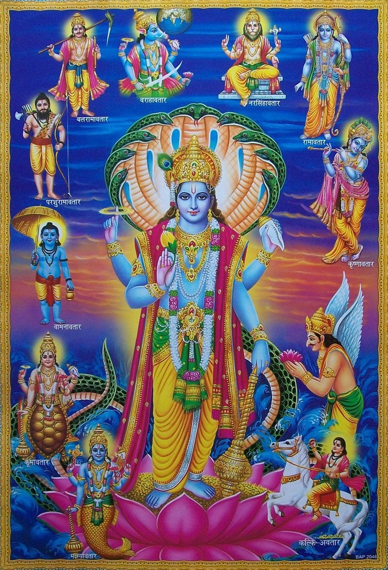 800x1180 Lord Vishnu Image. Lord Vishnu Image High Resolution. God Vishnu Photo, Phone