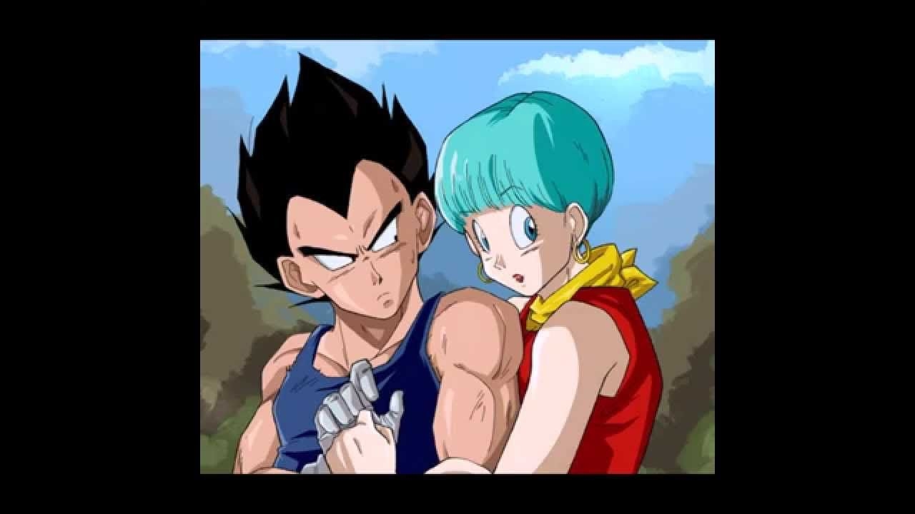 1280x720 Vegeta & Bulma Love You, Desktop