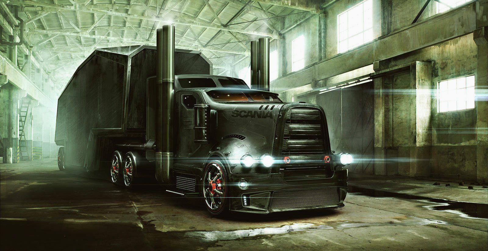 1600x830 Truck HD Wallpaper, Desktop