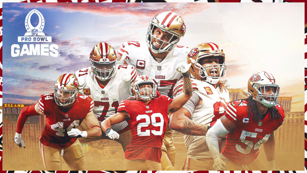 1280x720 Six 49ers Selected to the 2023 Pro Bowl, Desktop