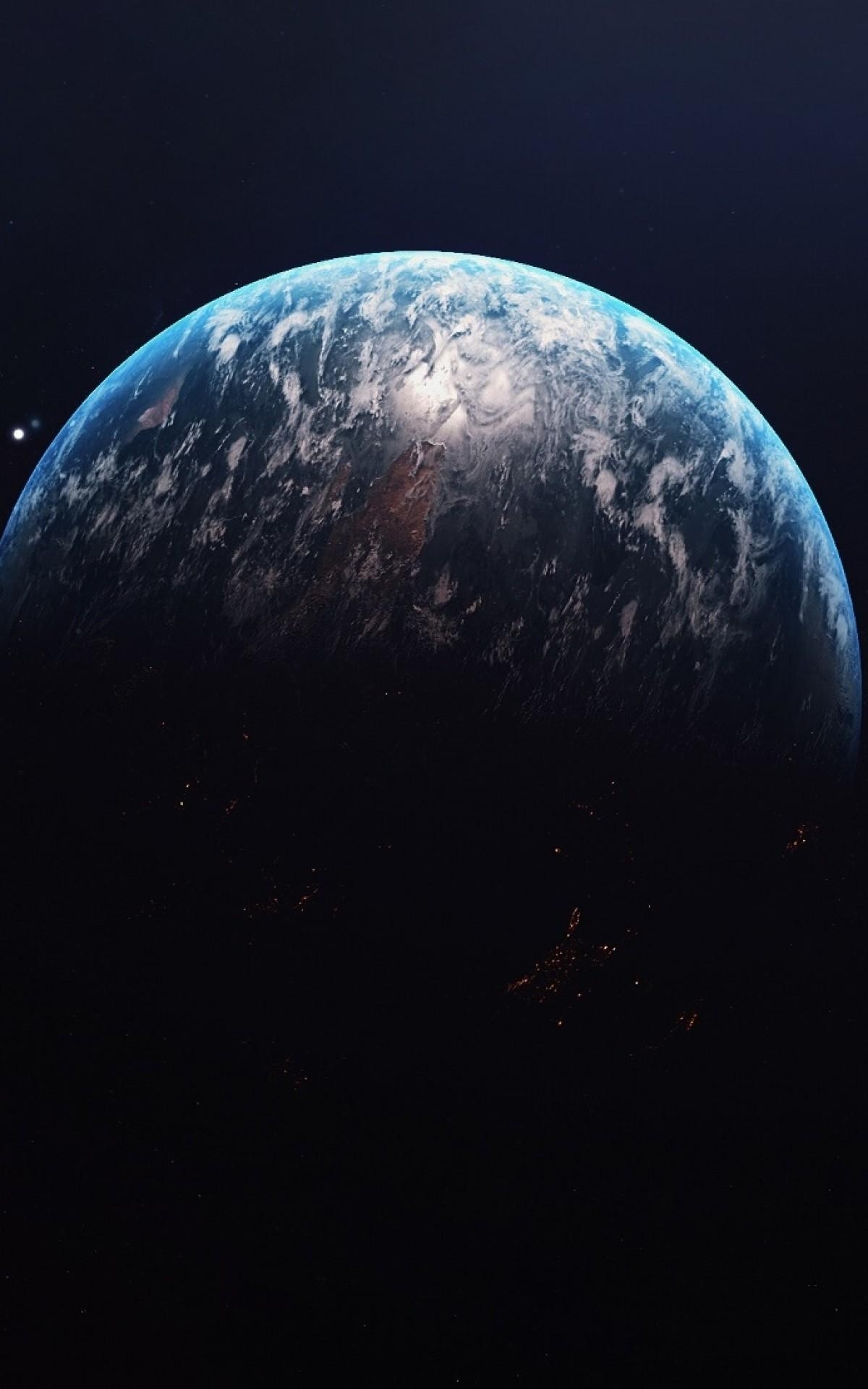 1200x1920 Download  Earth, Planet, Galaxy Wallpaper for Asus, Phone