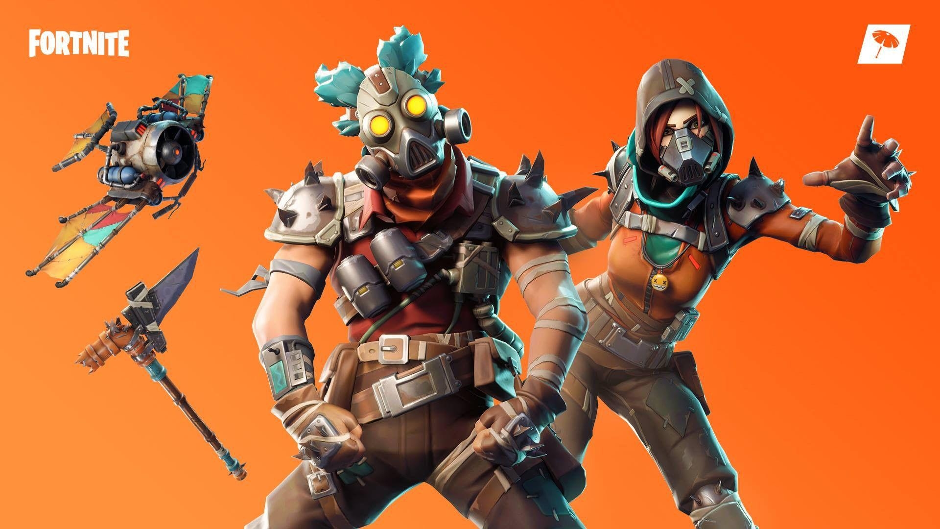 1920x1080 New Ruckus and Mayhem Outfits Wallpaper, Desktop