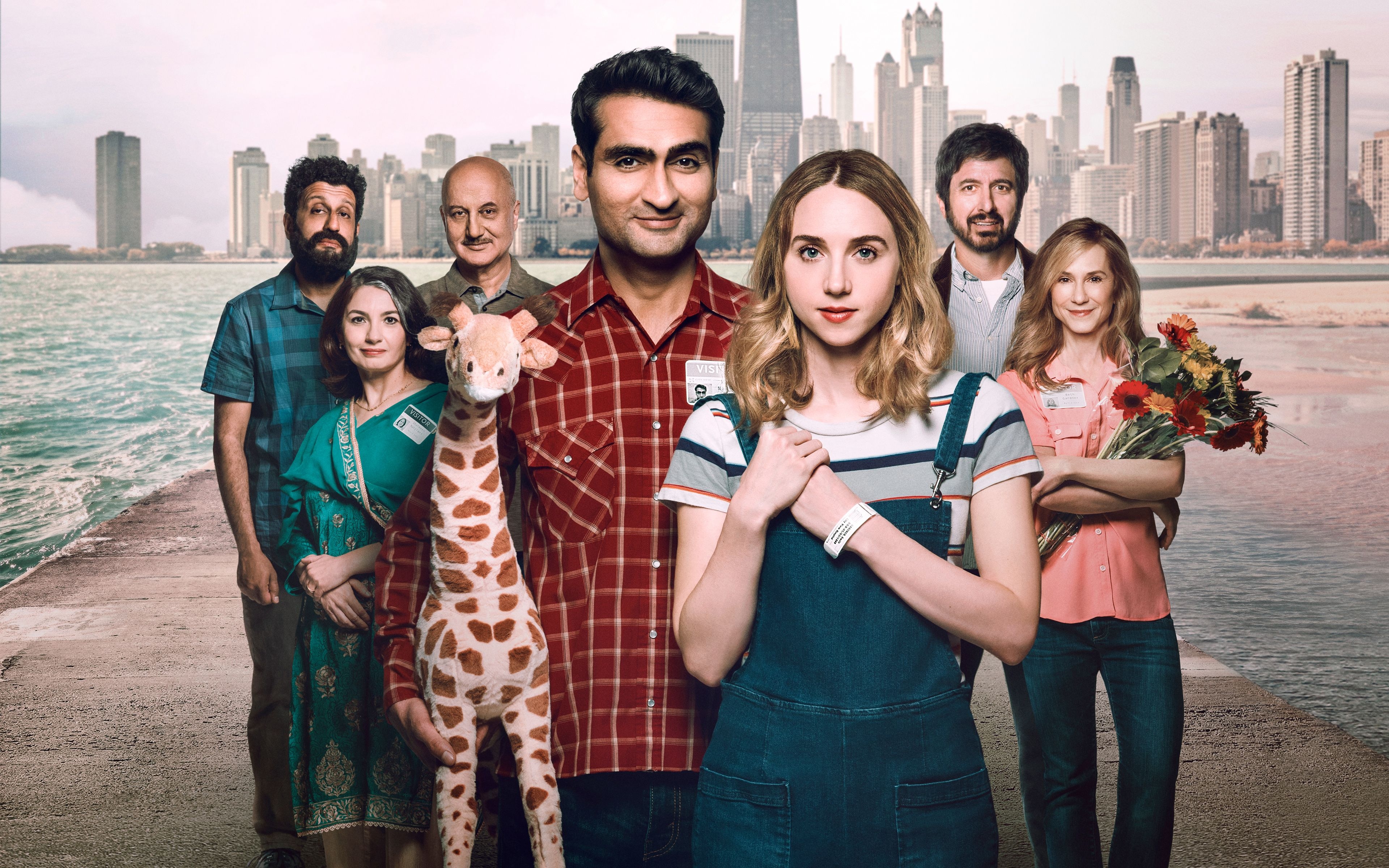 3840x2400 The Big Sick 2017 5K Wallpaper, Desktop