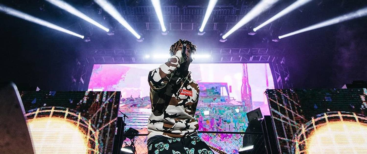 1500x630 Juice WRLD Race For Love Tour, Dual Screen