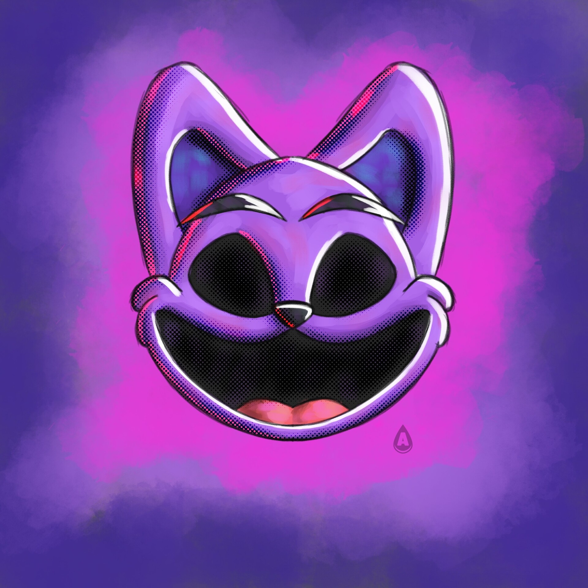 1920x1920 Poppy Playtime Smilling, Phone