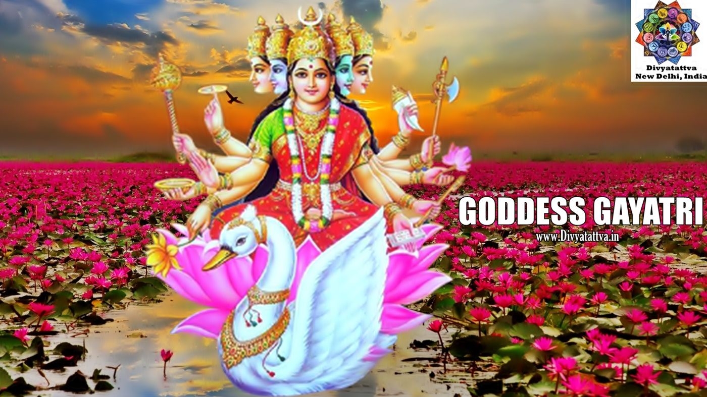 1400x790 Divyatattva Astrology Free Horoscopes Psychic Tarot Yoga Tantra Occult Image Videos, Goddess Gayatri HD Wallpaper Gayatri Devi Mantra Picture, Desktop