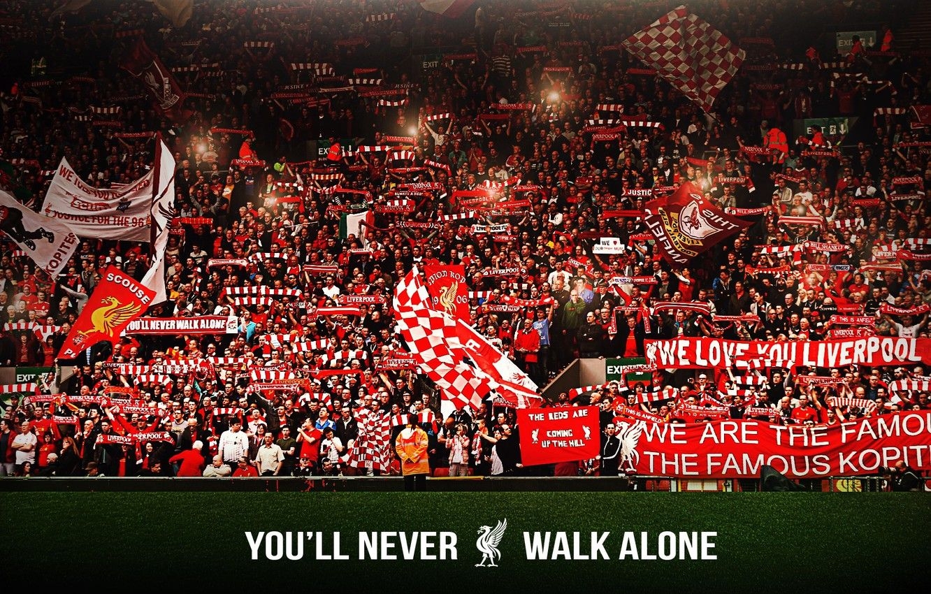 1340x850 Wallpaper England, Football, Football, Premier League, Stadium, Stadium, Liverpool, Gerrard, Liverpool, Anfield, England, YNWA, Anfield Road, Premier League, Suarez, Enfield image for desktop, section спорт, Desktop