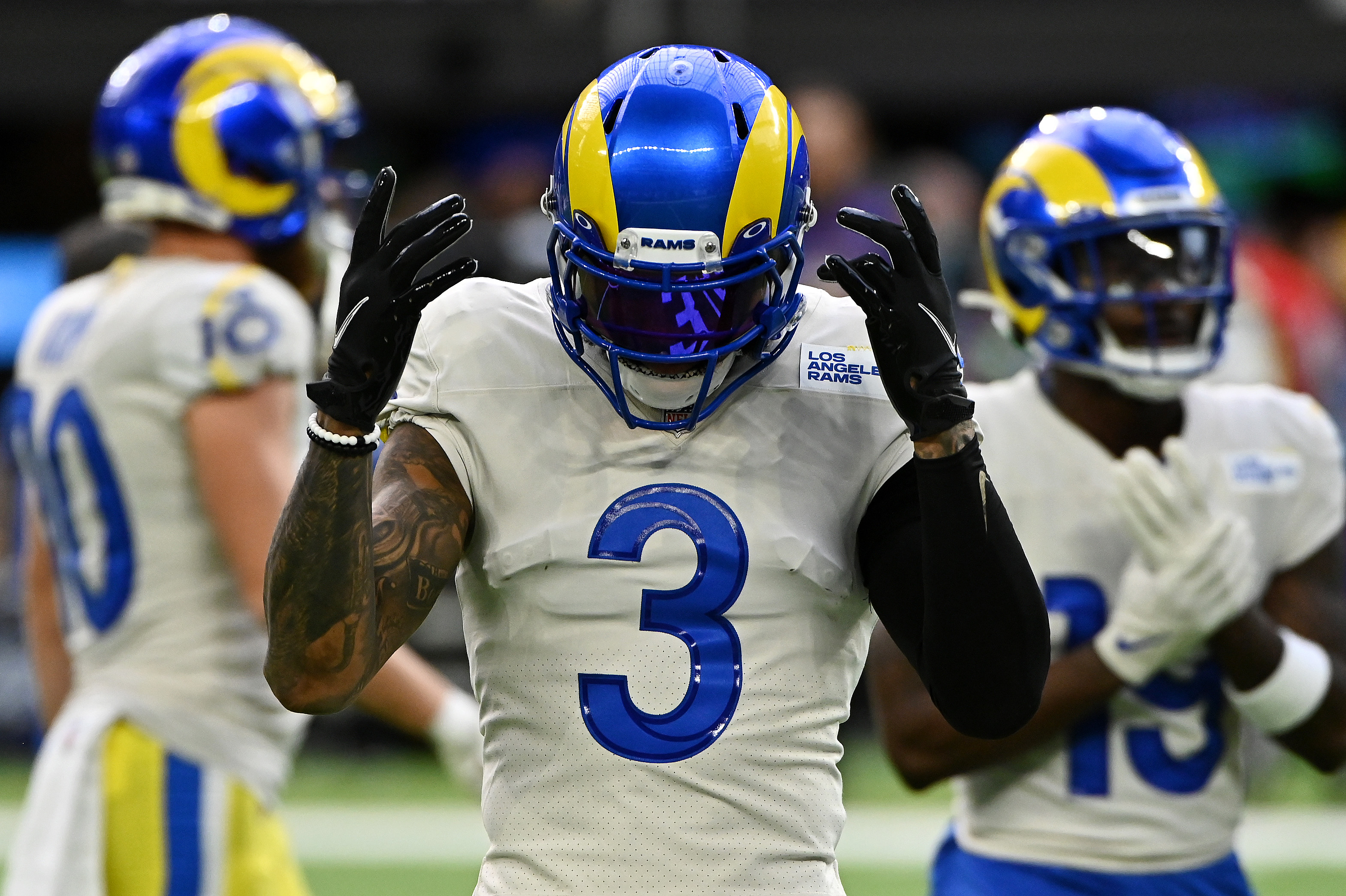 3140x2090 Rams' Odell Beckham Jr.: 'Great' Scoring TDs After Being 'Deprived' with Browns. Bleacher Report. Latest News, Videos and Highlights, Desktop