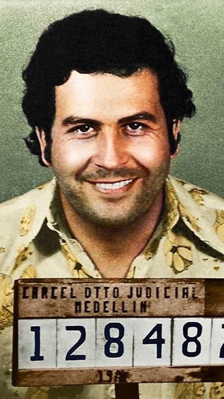 750x1340 Pablo Escobar Funny iPhone 11 wallpaper, Phone